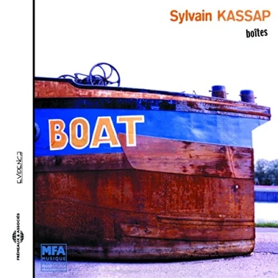Afbeelding van Sylvain Kassap Boites (CD)