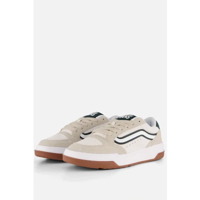 Afbeelding van Vans Hylane Unisex Sneakers laag, Maat: 42.5, Khaki/green Leer en imitatieleer