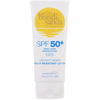 Afbeelding van Bondi Sands Coconut Beach Sunscreen Lotion SPF 50+