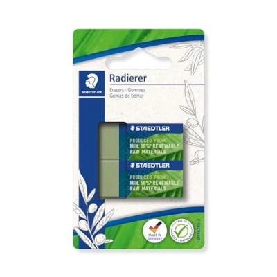 Afbeelding van Staedtler 526 83 83BK2 Vlakgom