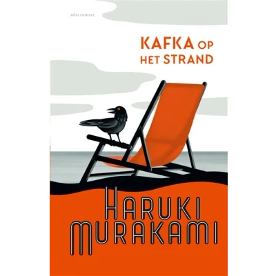 Image de Kafka op het strand