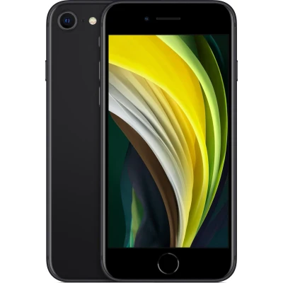 Afbeelding van Apple iPhone SE 2020 64GB Black met Proximus abonnement 150 minuten + 5000 MB 4G