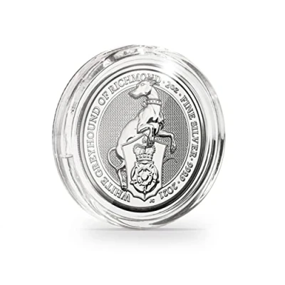 Afbeelding van Muntcapsules Rond geschikt voor munten Ø 38.61 mm.