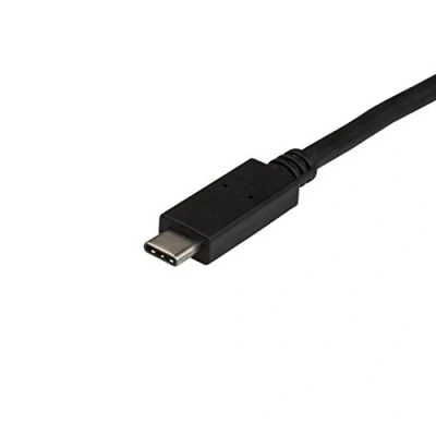 Afbeelding van Kabel USB A naar C Startech USB31AC50CM Zwart