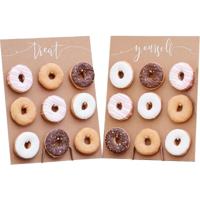 Afbeelding van Ginger Ray Donut houder (2 stuks)