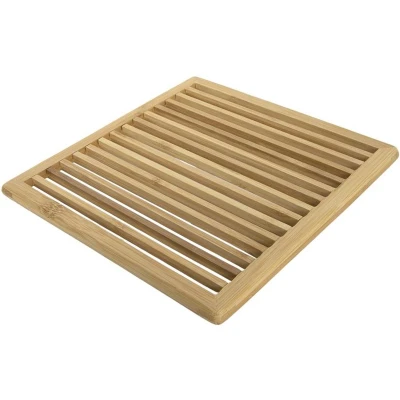 Afbeelding van Bamboe Onderzetter 20x20 cm