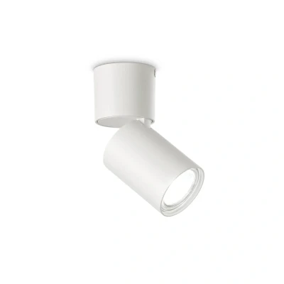 Afbeelding van Ideal Lux Toby plafondlamp kop instelbaar wit
