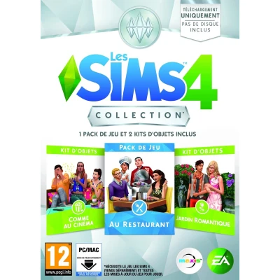 Afbeelding van Les Sims 4: Bundle Pack 5 (French) (Code in a Box) PC / MAC