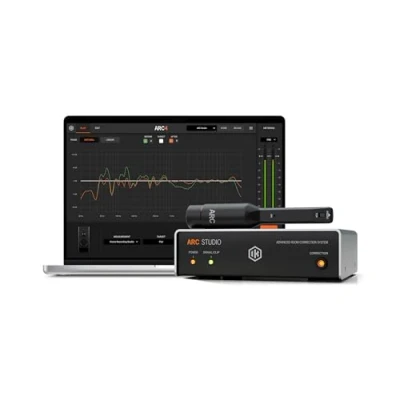 Afbeelding van IK Multimedia ARC Studio calibratie/correctie systeem