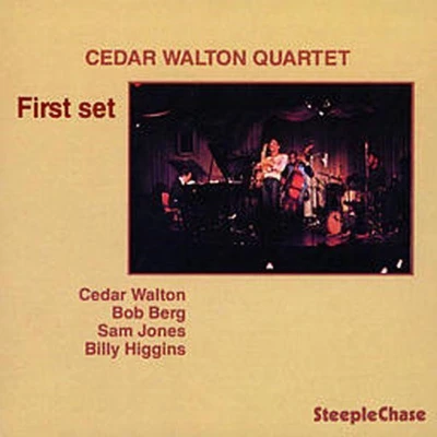 Afbeelding van Cedar Walton First Set (CD)