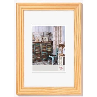Afbeelding van walther+ design HI030H Wissellijst Papierformaat: 20 x 30 cm Lichtbruin