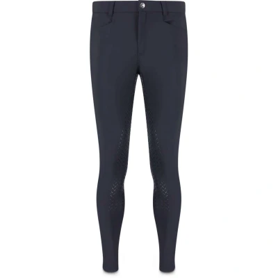 Afbeelding van Kentucky Horsewear Rijbroek Mexico Heren Full Grip 4 Way Stretch Navy Maat 52 Slim Fit &amp; Ademend