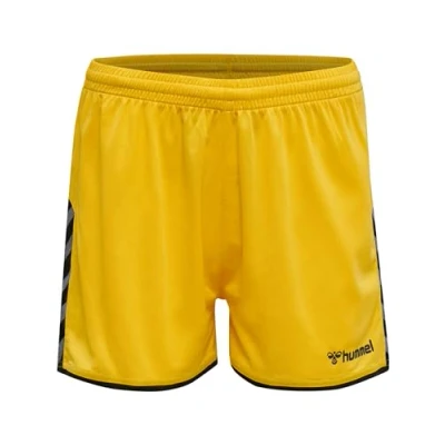 Afbeelding van Hummel Hmlauthentic Korte broeken, Dames, Maat: 36, Sports yellow/black