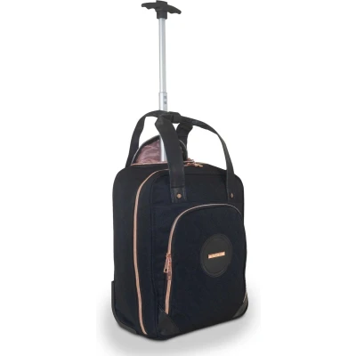 Afbeelding van Cabin Max Metz Rugzak, 40 x 30 20 cm, ideaal als handbagage en reisrugzak voor vliegtuig, reistas, handbagage, 25 compatibel met Wizz Air Eurowings, Leopard Grijs
