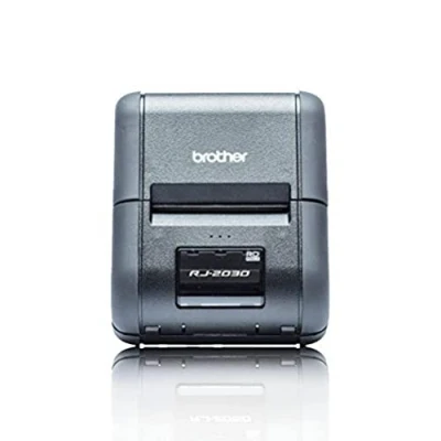Afbeelding van Brother RJ 2030 Direct thermisch Mobiele printer 203 x 203DPI Grijs POS/mobiele