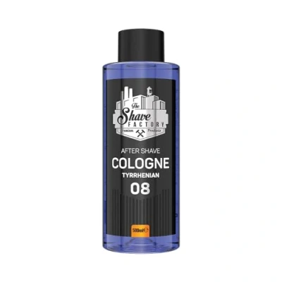 Afbeelding van The Shave Factory After Cologne Serie 08 Tyrreens, 500 ml (16,9 fl. oz))