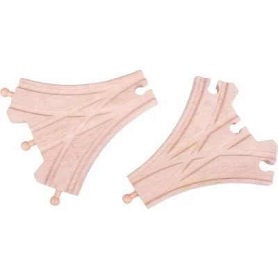 Afbeelding van BigJigs Drie wegen splitsing set van 2