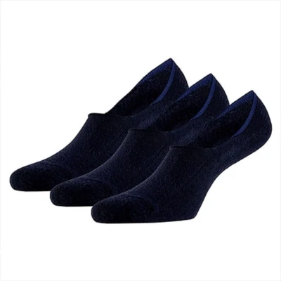 Afbeelding van Sport Sneaker Sokken Black 3 pack 990 36 41 Zwart
