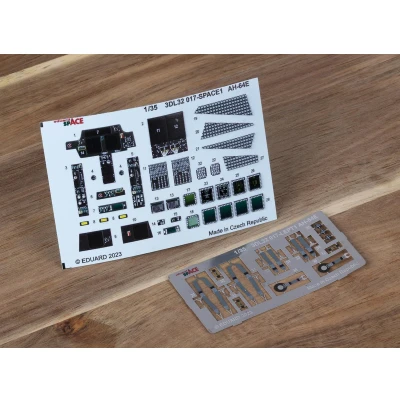 Afbeelding van 1:35 Eduard 3DL32017 AH 64E Space Takom Accessoires set