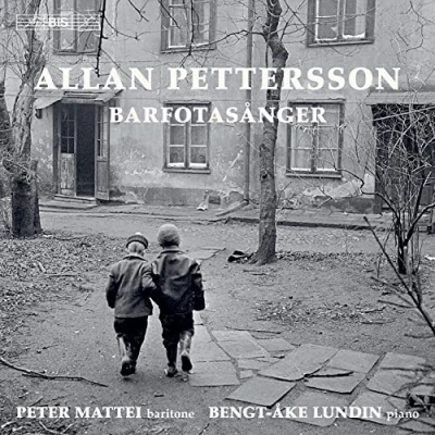 Afbeelding van Peter Mattei &amp; Bengt Ake Lundin Barfotasanger (Complete Songs) (Super Audio CD)