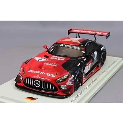 Afbeelding van Mercedes Benz AMG GT3 Spark Modelauto 1:43 2023 Maximilian Götz / Fabian Schiller Adam