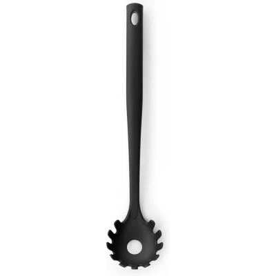 Afbeelding van Brabantia Black Line Spaghetti Lepel Nylon Zwart