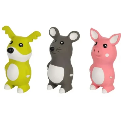 Afbeelding van Flamingo Bocca Speelgoed Honden Hs Latex Dieren Assortiment 1st 137149