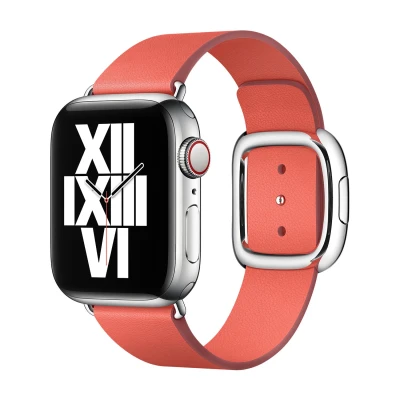 Afbeelding van Apple origineel Modern Buckle Watch medium 38mm / 40mm 41mm Pink Citrus MY612ZM/A