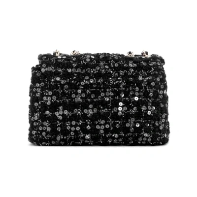 Afbeelding van Guess Giully MINI Schoudertas, Dames, Maat: One Size, Black/gold
