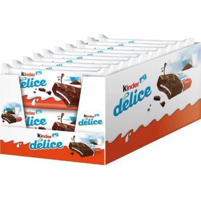 Afbeelding van Kinder Delice Choco Cake 20 x 39 Gram