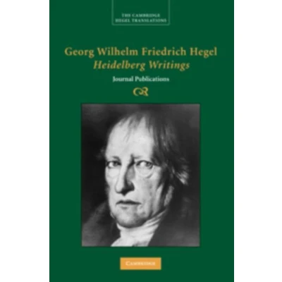Afbeelding van Georg Wilhelm Friedrich Hegel