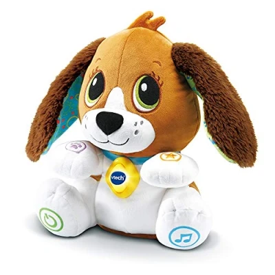 Image de Peluche interactive Vtech Baby Toutou Parle Avec Moi