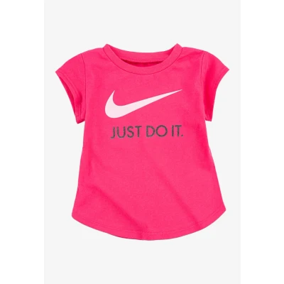 Afbeelding van Nike Sportswear TEE Tshirt print voor kinderen, Maat: 104/110, Dark hyper pink