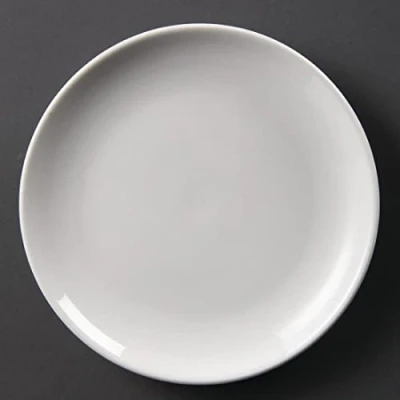 Afbeelding van Olympia Whiteware coupeborden 20cm (12 stuks)