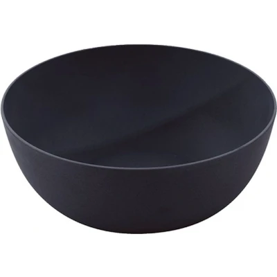 Afbeelding van Point Virgule Kom Uit Pla Donkergrijs Ø 25.5cm H 10.5cm