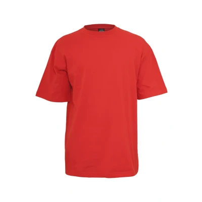 Afbeelding van Urban Classics TALL TEE Tshirt basic, Heren, Maat: Small, Red