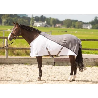 Image de Harry&#039;s Horse Couverture Anti Mouches Mesh pro Marin 145/195