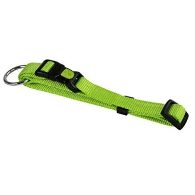 Afbeelding van Kerbl Halsband Miami Appelgroen 40 55cm/20mm