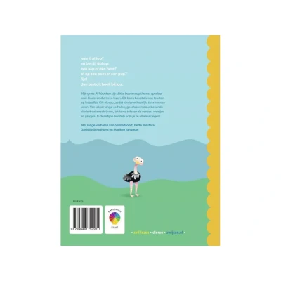 Afbeelding van grote AVI boeken Mijn start boek over dieren
