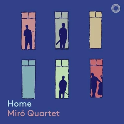 Afbeelding van Miró Quartet Home (CD)