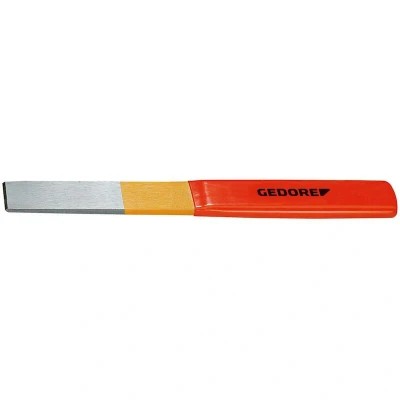 Image de GEDORE 104 P burin à fente ou carrosserie avec poignée en plastique 240x26x7 mm 8724230