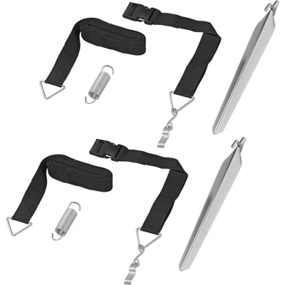 Afbeelding van Pro Plus Stormband set 2x 3 m met snelsluiting 70 cm