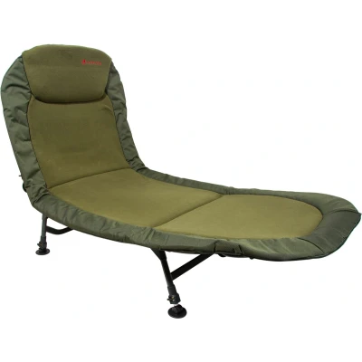 Afbeelding van Ultimate Recliner Fleece Bedchair Stretcher