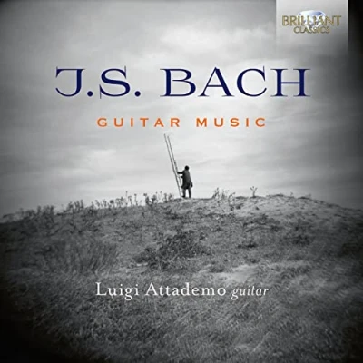 Afbeelding van Luigi Attademo J.S. Bach: Guitar Music (CD)