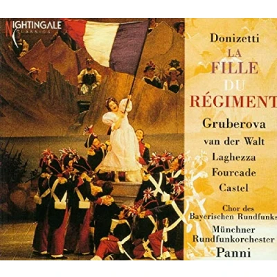 Afbeelding van La Fille Du Regiment