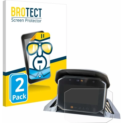 Afbeelding van BROTECT Screenprotector voor Honda ADV350 Folie Beschermfolie transparant (2 Stuks)