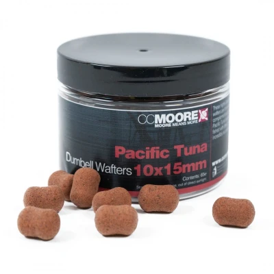Afbeelding van CC Moore Pacific Tuna Dumbell Wafters 10x15mm (65g) Hookbaits