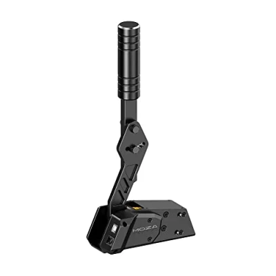 Afbeelding van MOZA HBP Handbrake Zwart USB Handrem Analoog/digitaal