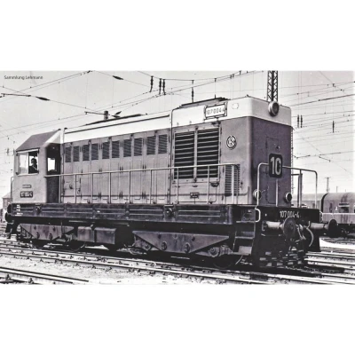 Afbeelding van Piko H0 52420 diesellocomotief BR 107 van de DR