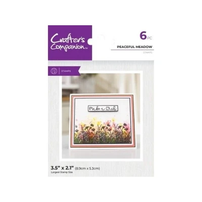 Afbeelding van CC Clearstamp Peaceful Meadow